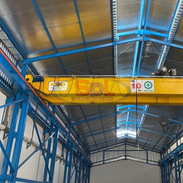 Overhead Travelling Crane | Double Girder - Gambar 6