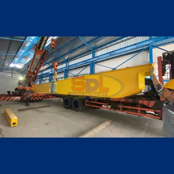 Overhead Travelling Crane | Double Girder - Gambar 5