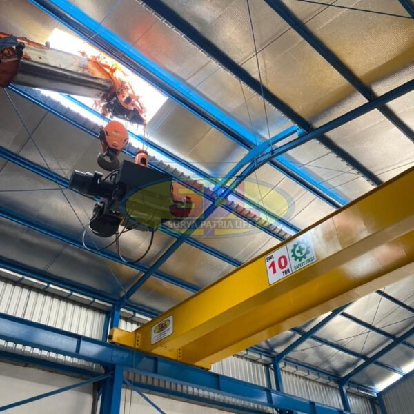 Overhead Travelling Crane | Double Girder - Gambar 3