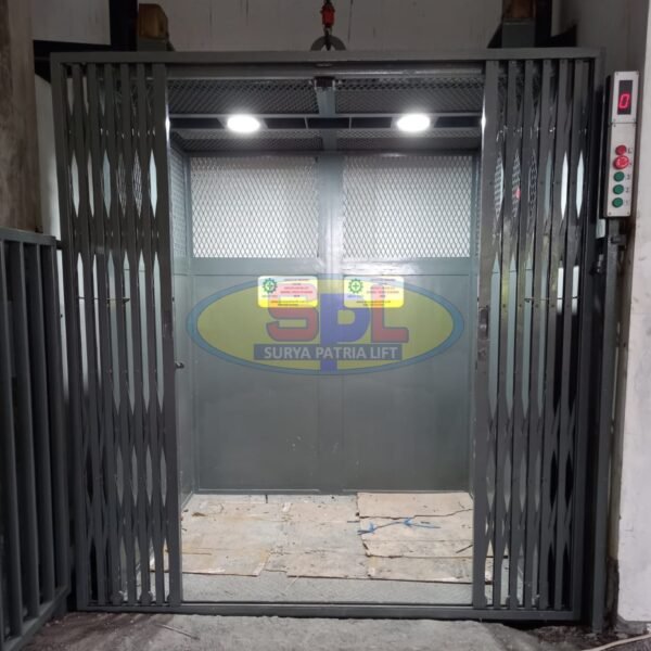 Lift Barang/ Cargo Lift (Tipe 1) - Gambar 3