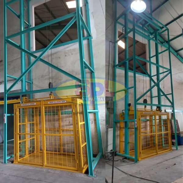 Lift Barang/ Cargo Lift (Tipe 3) - Gambar 3