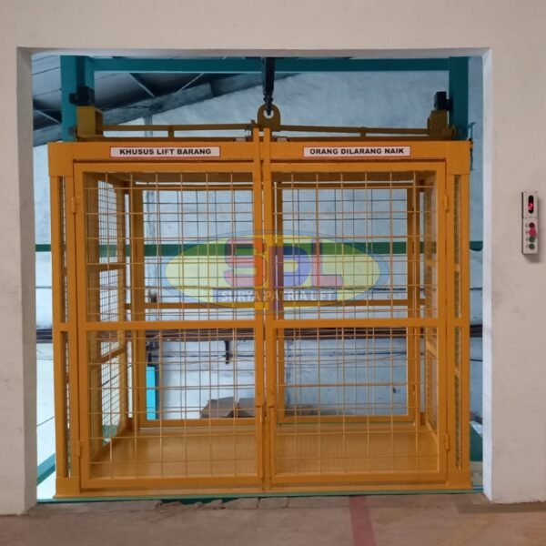 Lift Barang/ Cargo Lift 3