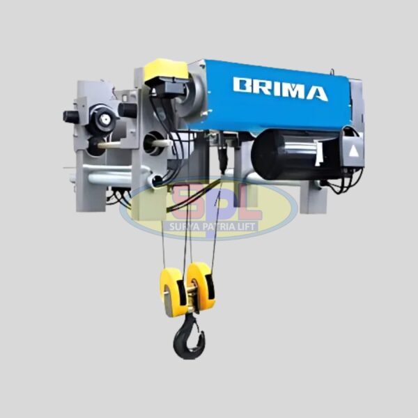 Wirerope Hoist | Surya Patria Lift - Gambar 2