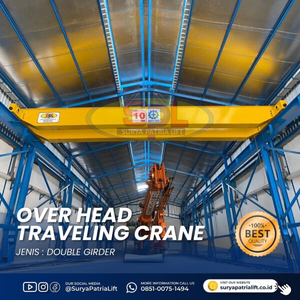 Overhead Travelling Crane | Double Girder
